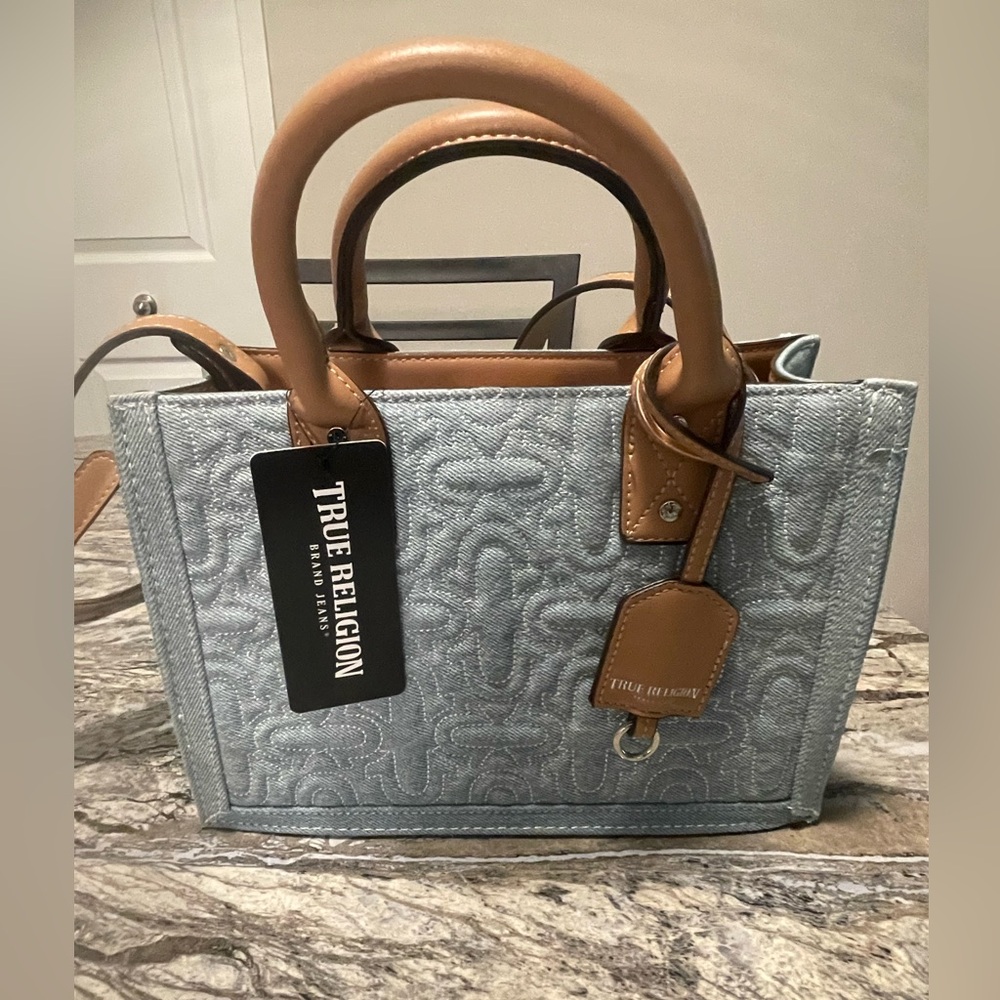 True Religion Denim Bag